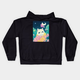 bee and puppycat Kids Hoodie